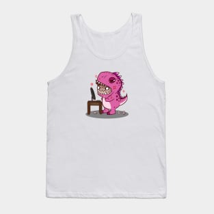 Pinku T-Turk Tank Top